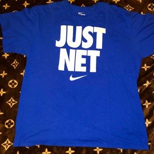 Never Worn “JUST NET” Nike Tee!